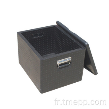 Boîte de refroidisseur thermique à glace portable personnalisé